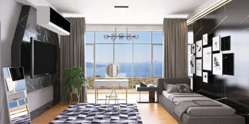 quarto de solteiro 
