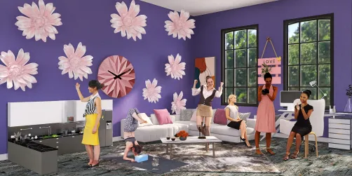 Woman cave 