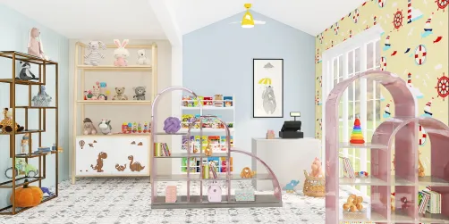 loja de brinquedos