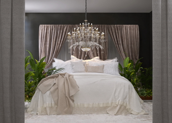 A luxury room! Design Rendering