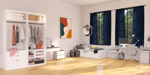 chambre adolescent