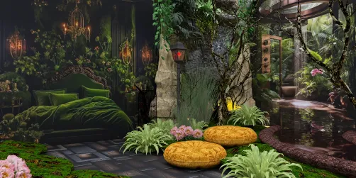 Sleep with Nature 