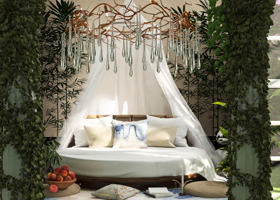 ~ Forest Bed~ Design Rendering