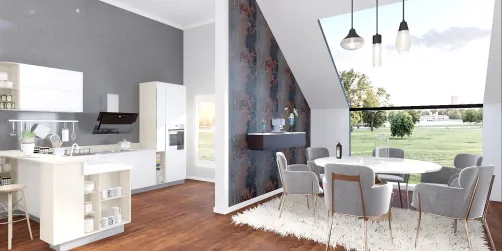 Kitchen/Dining combo