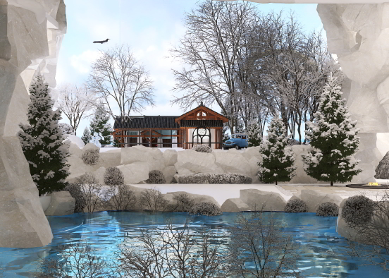 SOLITUDE….. Design Rendering