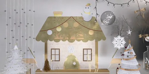 Silver and Gold Christmas
