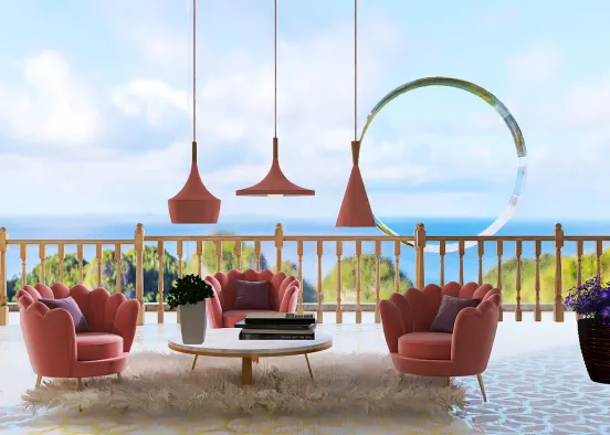 # For Pink Designs Challenge  Renderização de Design