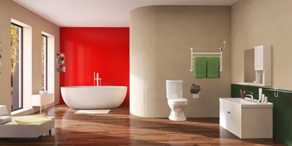 Professional interior design created with Homestyler 3D design software