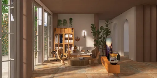 rustic house 🌟