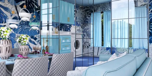 Casa azul