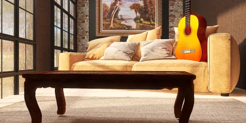 Shabby Chic Style Living🪵✨