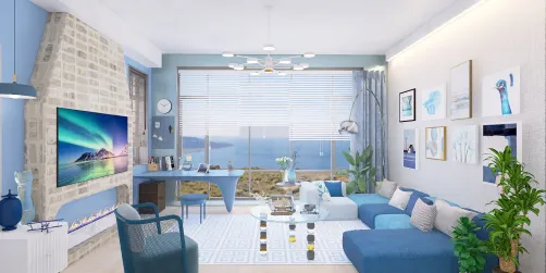 Fireplace Room - 2