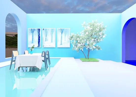💙 the blue room 💙 Design Rendering