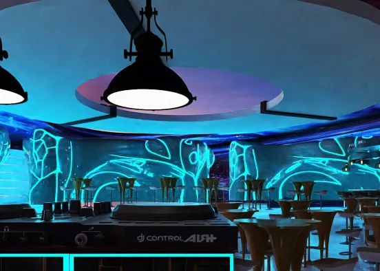 # Club Azora Renderização de Design