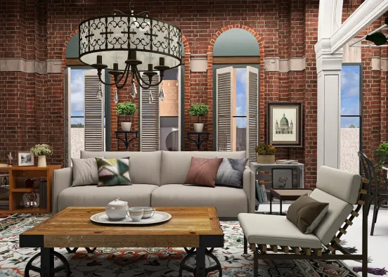 # Fitting In Renderização de Design