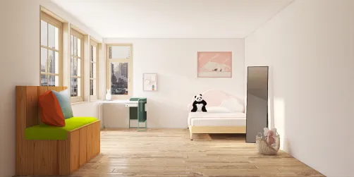 Petite chambre pour enfant 