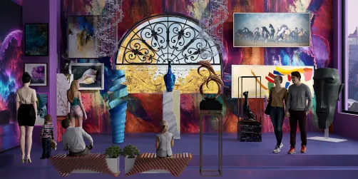 Art de la Couleur Art Gallery