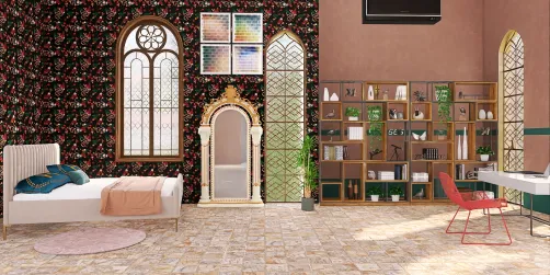 Rossy rose room