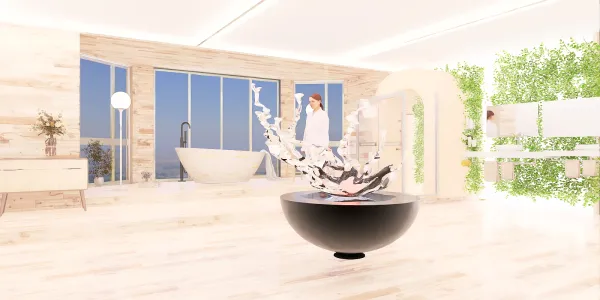 Professional interior design created with Homestyler 3D design software