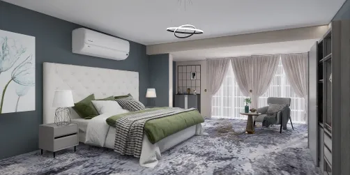 Design a bedroom 