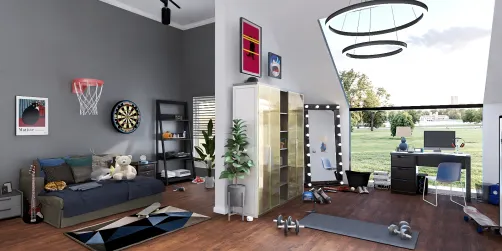teen boy room