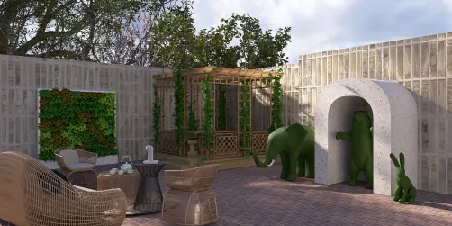 A little cozy garden 