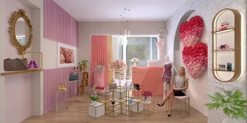 barbi shopping salon