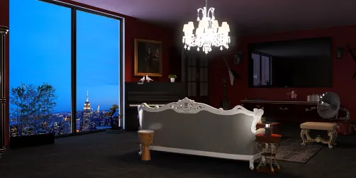 Sofisticated Living Room