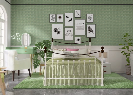 bedroom (inspired by luh) Design Rendering