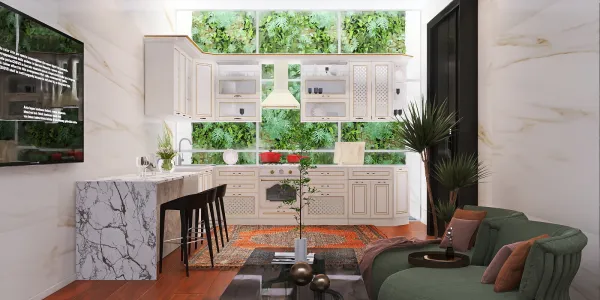 Professional interior design created with Homestyler 3D design software