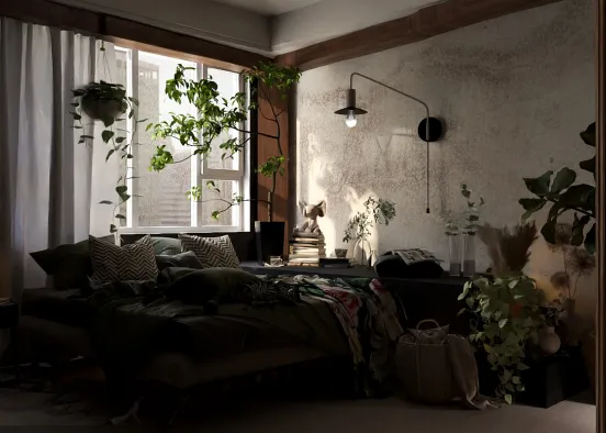 # Lazy morning  Renderização de Design