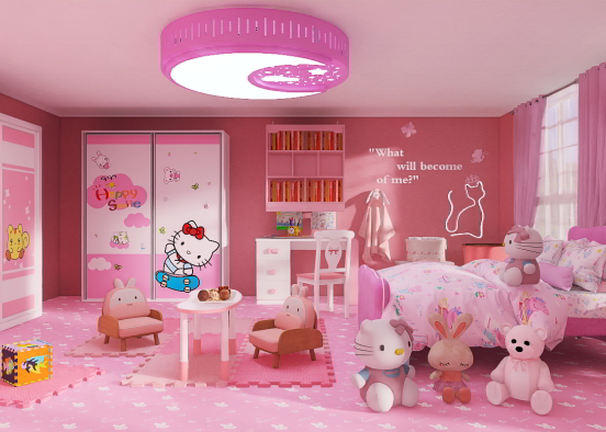 Hello Kitty & Friends Design Rendering