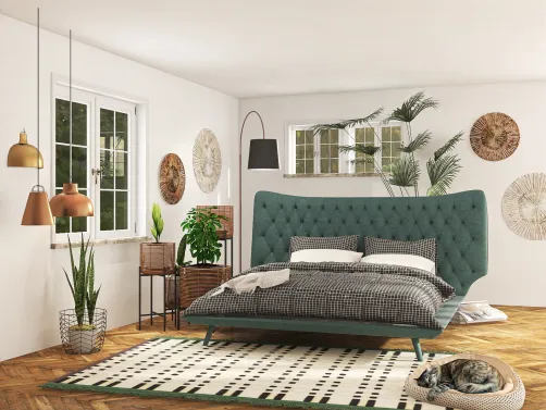Cozy room for Nana