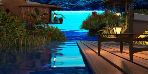  Blue Paradise 💙🩵💙🩵💙🩵