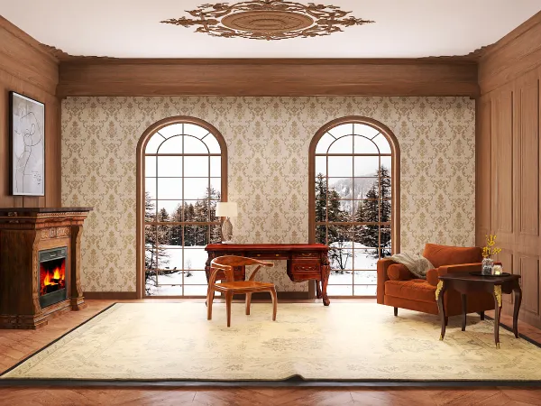 Professional interior design created with Homestyler 3D design software