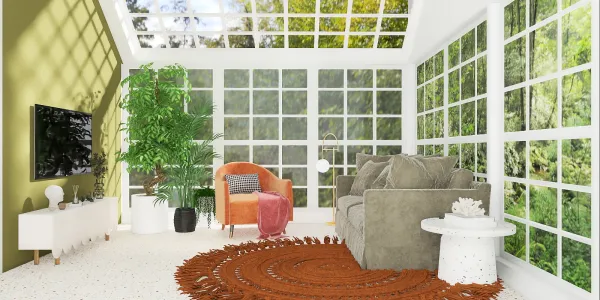 Professional interior design created with Homestyler 3D design software