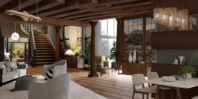 Multi function cabin