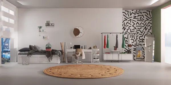 Professional interior design created with Homestyler 3D design software