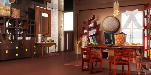 Chocolate factory Office 