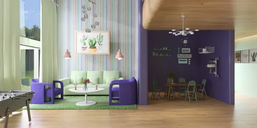 Colorful living💜💚