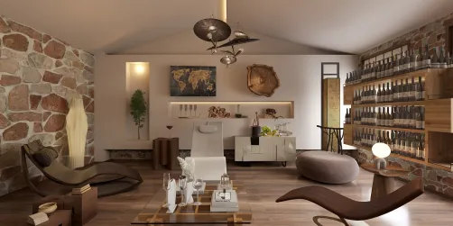 Modern Wine Cellar