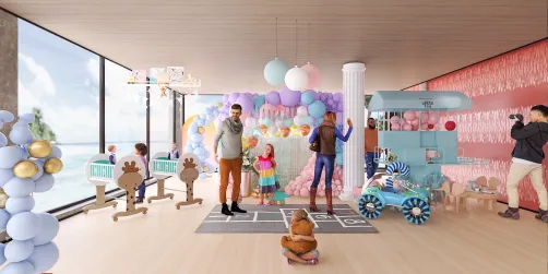 Twin baby shower