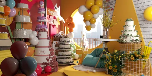 Panadería “feliz cumpleaños”