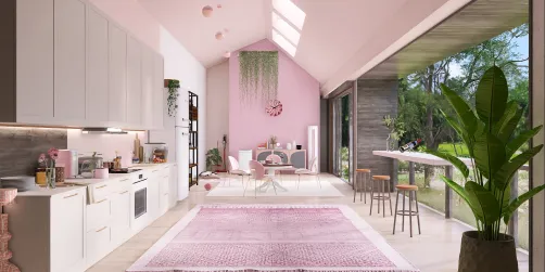Pink room #5thoftherainbow