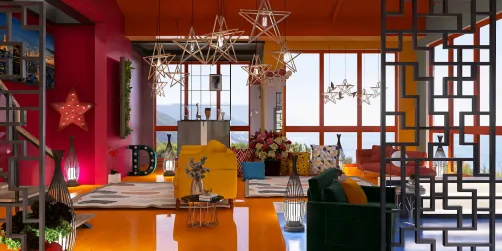 Terraço ou cobertura de TV 