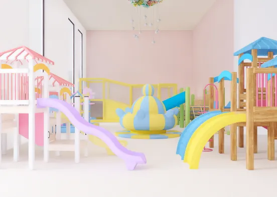 RoomKids Playground 💫 Design Rendering