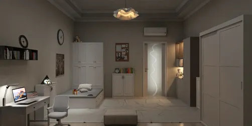 Harley Byrne's room