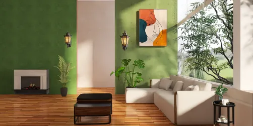 A simple room 