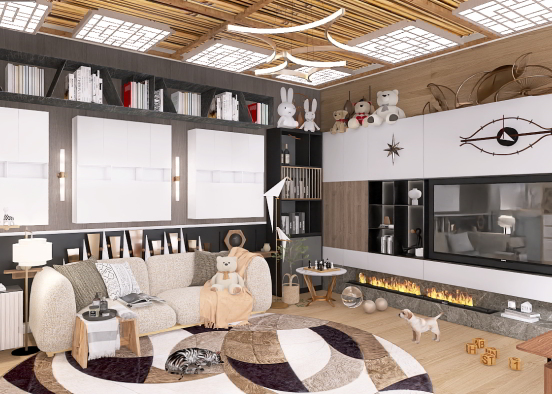 Classic Livingroom ✨♨️ Design Rendering
