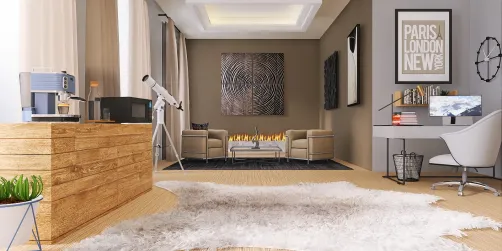 my dream Office🤎🤎